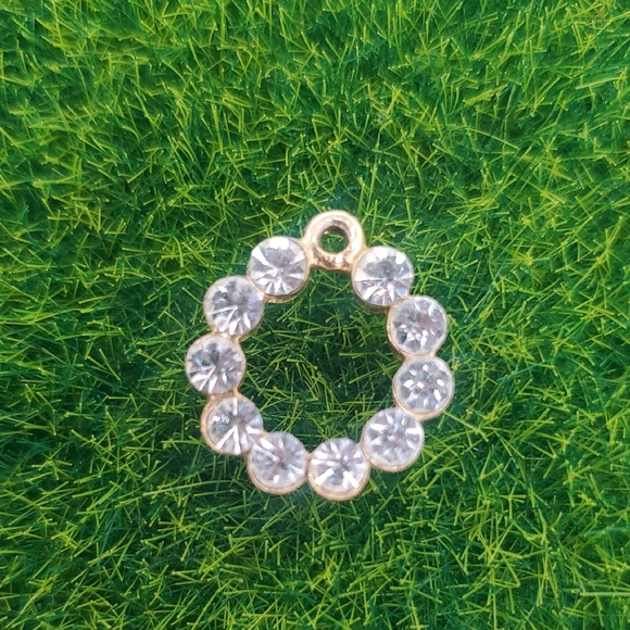 Crystal Wreath Fairycore Pendant P325